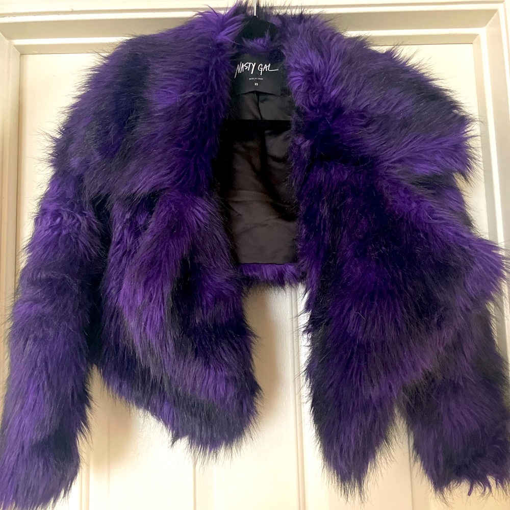 Faux Fur Jacket